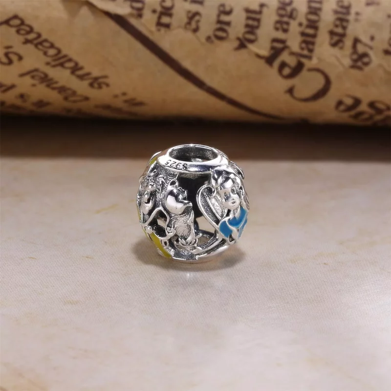 (imagen para) Charm en plata de ley Fiesta del t&eacute; de alicia PANDORA - Ver 3