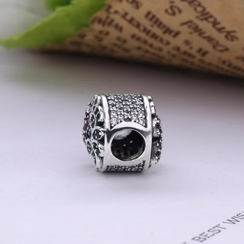 (imagen para) Charm en plata de ley Flamenco Tropical - PANDORA - Ver 3