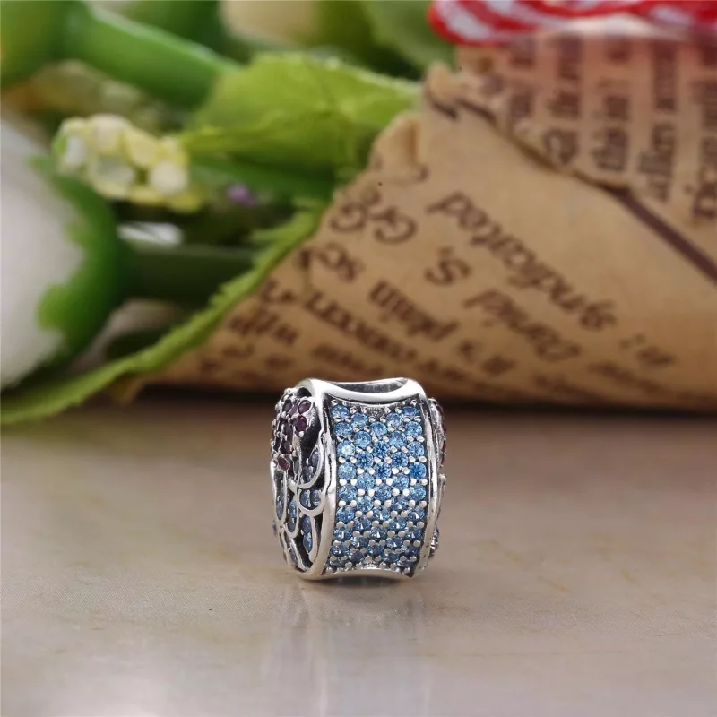(imagen para) Charm en plata de ley Flamenco Tropical - PANDORA - Ver 4