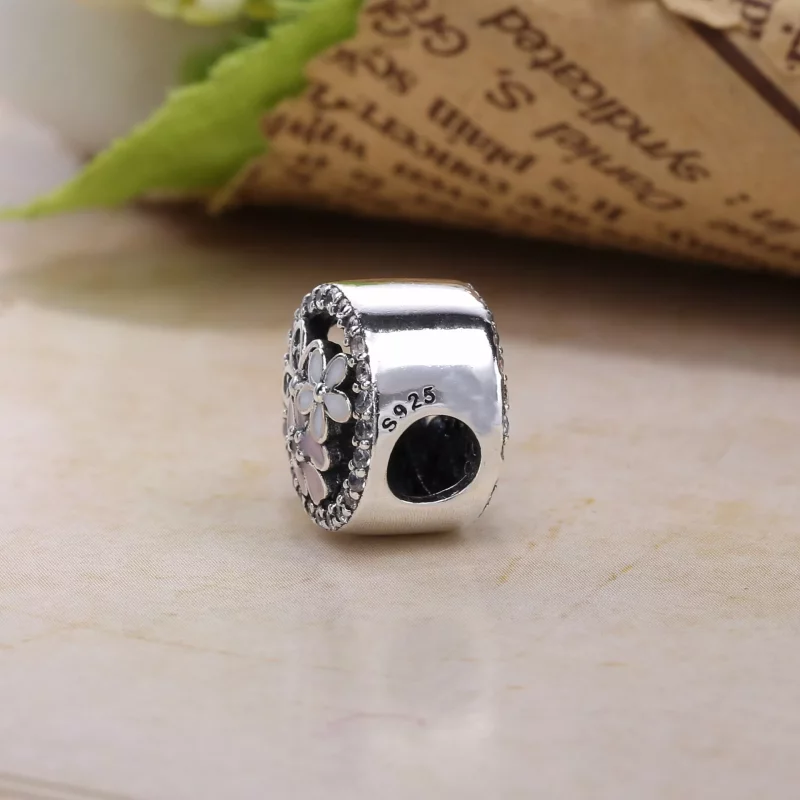 (imagen para) Charm en plata de ley Floraciones po&eacute;ticas PANDORA - Ver 2