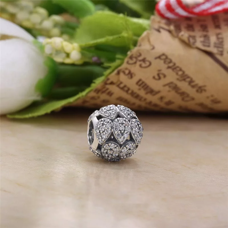 (imagen para) Charm en plata de ley Formas Brillantes - PANDORA - Ver 2