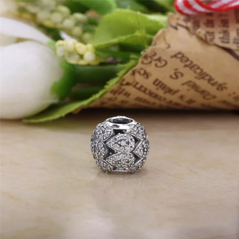 (imagen para) Charm en plata de ley Formas Brillantes - PANDORA - Ver 3