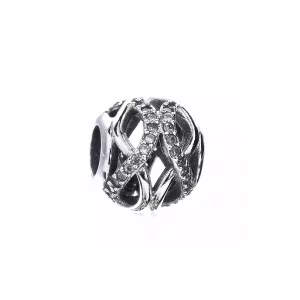 Charm en plata de ley Galaxia chispeante a cielo abierto PANDORA (imagen para) Charm en plata de ley Galaxia chispeante a cielo abierto PANDORA