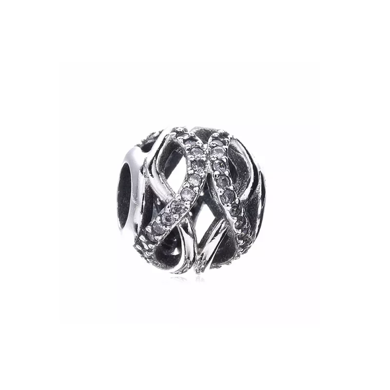 (imagen para) Charm en plata de ley Galaxia chispeante a cielo abierto PANDORA