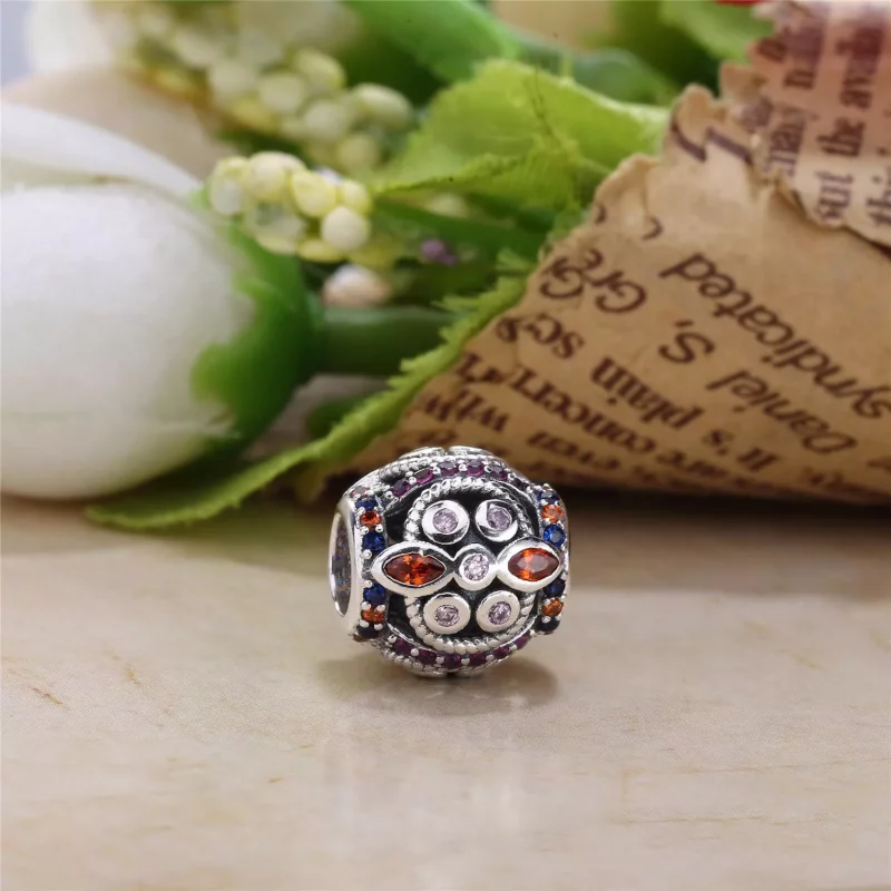 (imagen para) Charm en plata de ley Galaxia espumosa PANDORA - Ver 2
