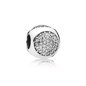 Charm en plata de ley Gota Deslumbrante - PANDORA (imagen para) Charm en plata de ley Gota Deslumbrante - PANDORA