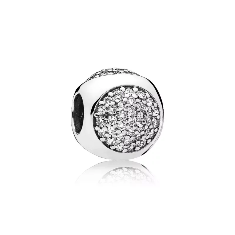 (imagen para) Charm en plata de ley Gota Deslumbrante - PANDORA