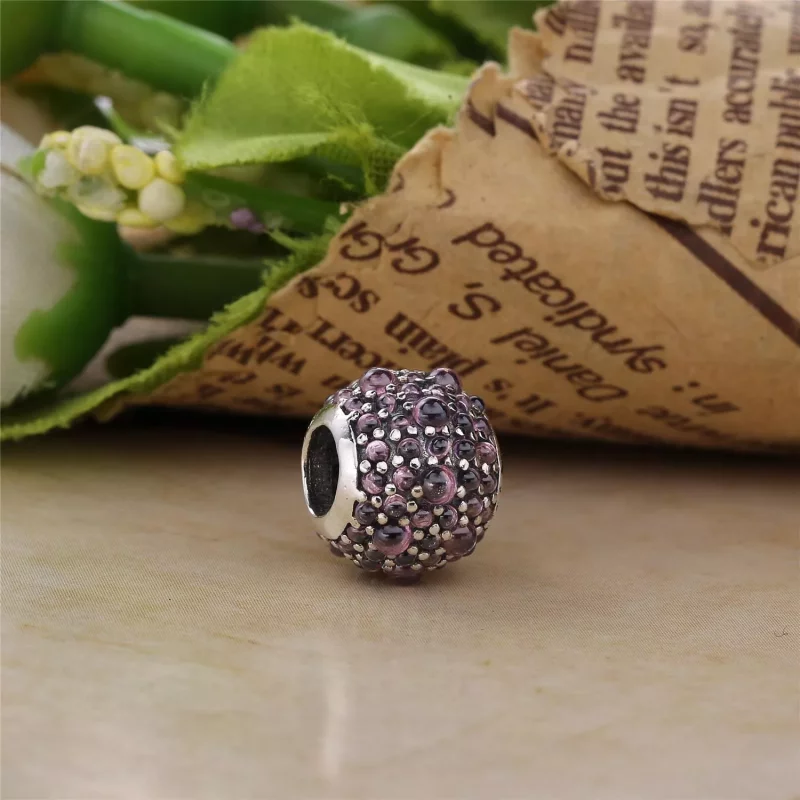 (imagen para) Charm en plata de ley Gotas brillantes PANDORA - Ver 3