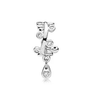 (imagen para) Charm en plata de ley Gotas Chandelier - PANDORA