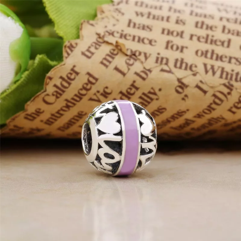 (imagen para) Charm en plata de ley Grados de Amor - PANDORA - Ver 2