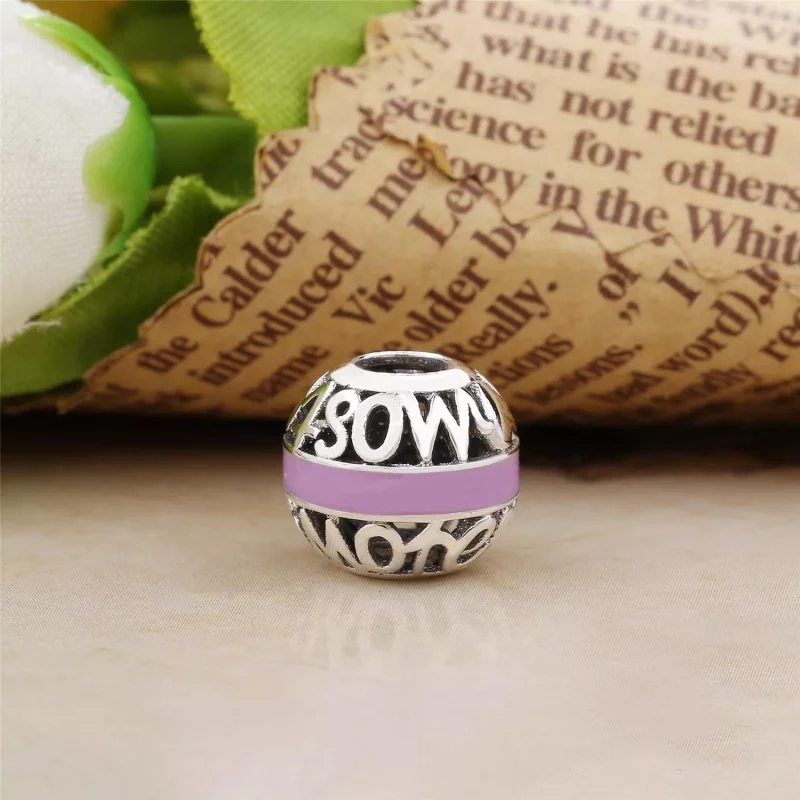 (imagen para) Charm en plata de ley Grados de Amor - PANDORA - Ver 3