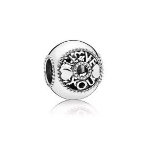 Charm en plata de ley Hablar de Amor - PANDORA (imagen para) Charm en plata de ley Hablar de Amor - PANDORA