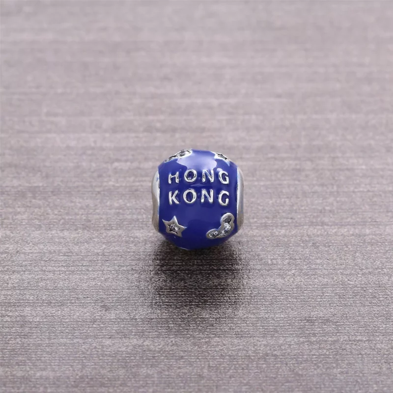 (imagen para) Charm en plata de ley Hong Kong PANDORA - Ver 2