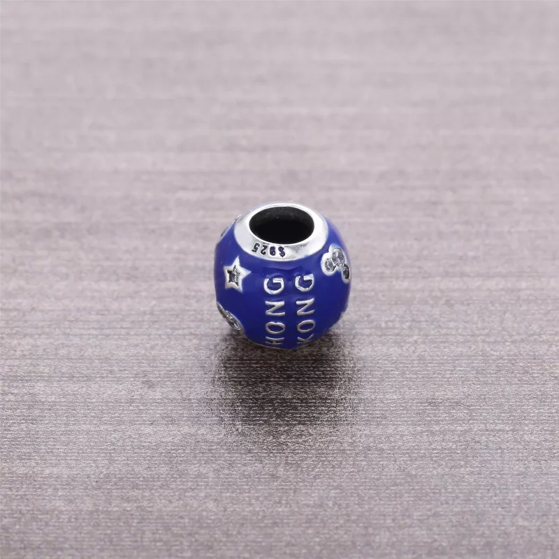 (imagen para) Charm en plata de ley Hong Kong PANDORA - Ver 3