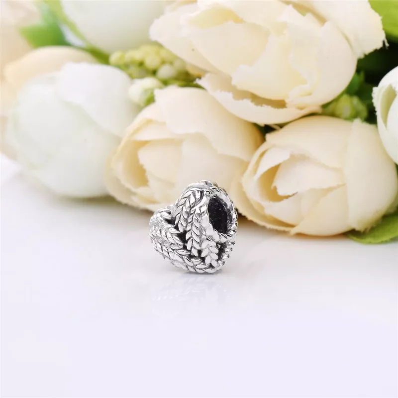(imagen para) Charm en plata de ley Icono de la Naturaleza - PANDORA - Ver 3