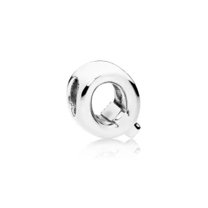 Charm en plata de ley Letra Q - PANDORA (imagen para) Charm en plata de ley Letra Q - PANDORA