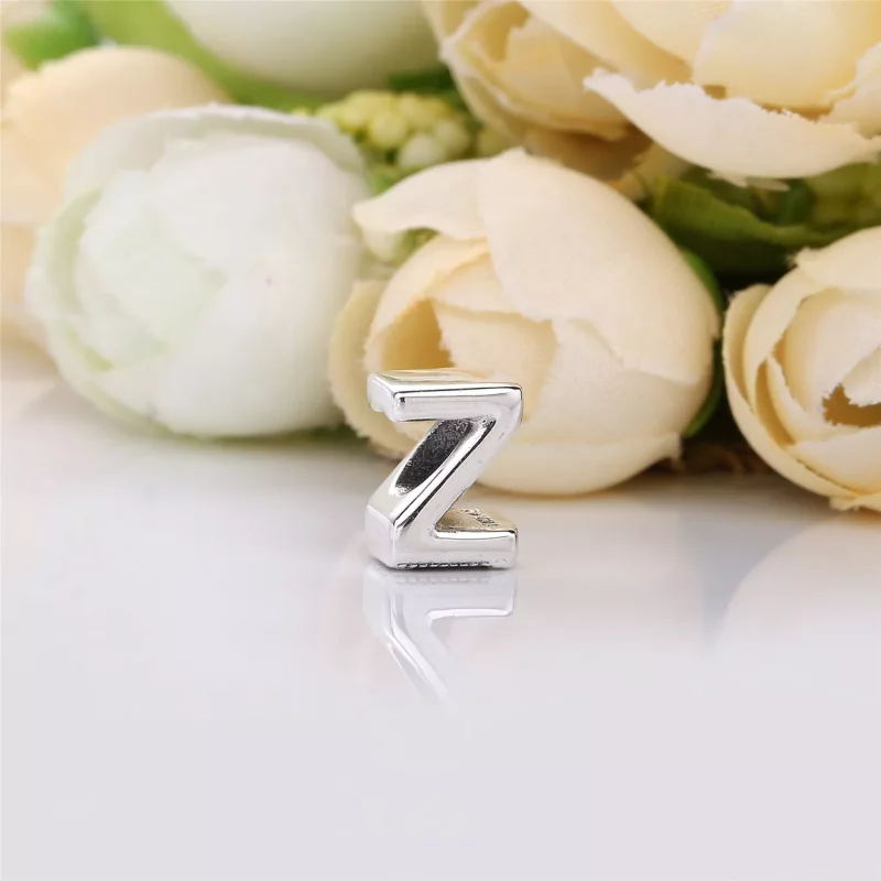 (imagen para) Charm en plata de ley Letra Z - PANDORA - Ver 2