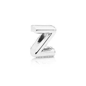 Charm en plata de ley Letra Z - PANDORA (imagen para) Charm en plata de ley Letra Z - PANDORA