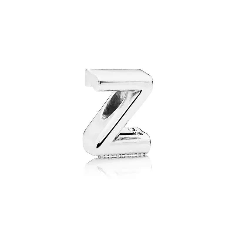 (imagen para) Charm en plata de ley Letra Z - PANDORA