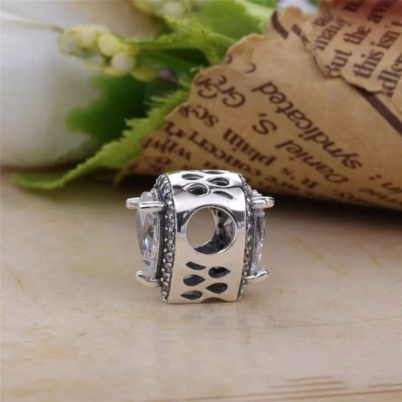 (imagen para) Charm en plata de ley L&aacute;grima Radiante - PANDORA - Ver 3