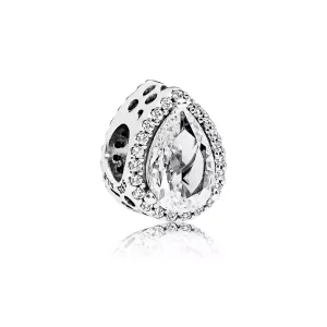 (imagen para) Charm en plata de ley L&aacute;grima Radiante - PANDORA