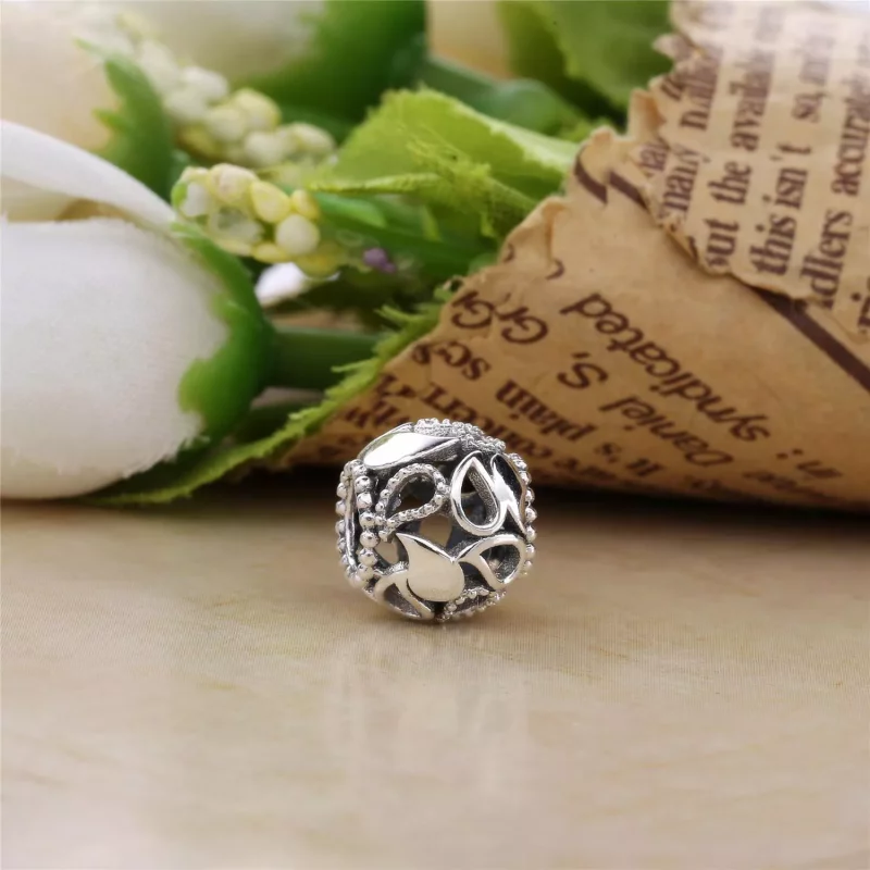 (imagen para) Charm en plata de ley L&aacute;grimas PANDORA - Ver 2