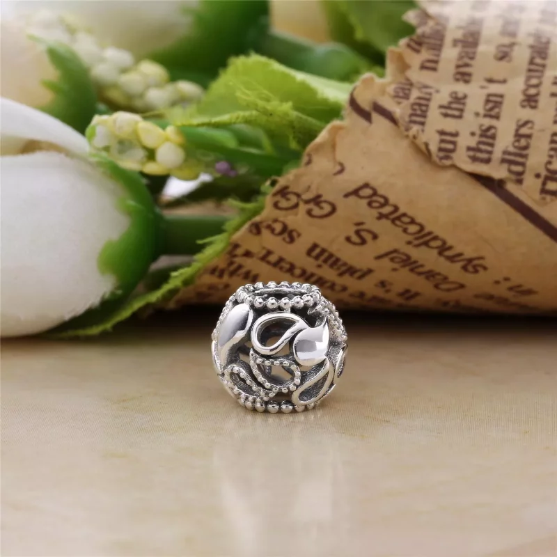(imagen para) Charm en plata de ley L&aacute;grimas PANDORA - Ver 3
