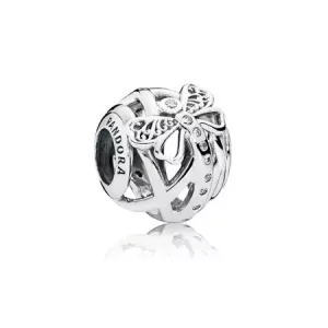 (imagen para) Charm en plata de ley Lib&eacute;lula So&ntilde;adora - PANDORA