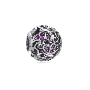 (imagen para) Charm en plata de ley Mariposa calado PANDORA