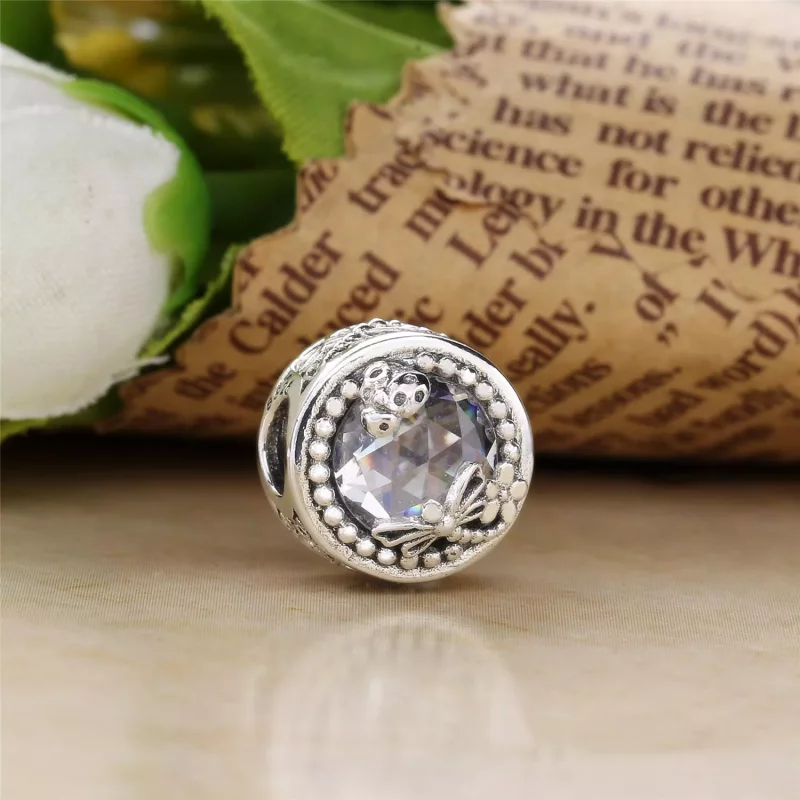 (imagen para) Charm en plata de ley Naturaleza Encantada - PANDORA - Ver 2