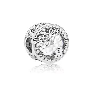 Charm en plata de ley Naturaleza Encantada - PANDORA (imagen para) Charm en plata de ley Naturaleza Encantada - PANDORA