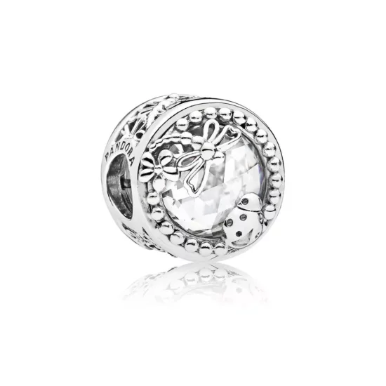 (imagen para) Charm en plata de ley Naturaleza Encantada - PANDORA