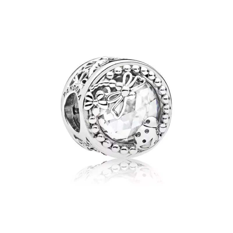 (imagen para) Charm en plata de ley Naturaleza Encantada - PANDORA