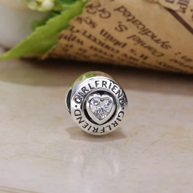 (imagen para) Charm en plata de ley Novia - PANDORA - Ver 2