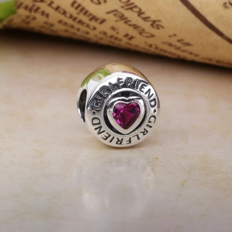 (imagen para) Charm en plata de ley Novia - PANDORA - Ver 3