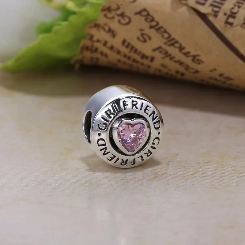 (imagen para) Charm en plata de ley Novia - PANDORA - Ver 4