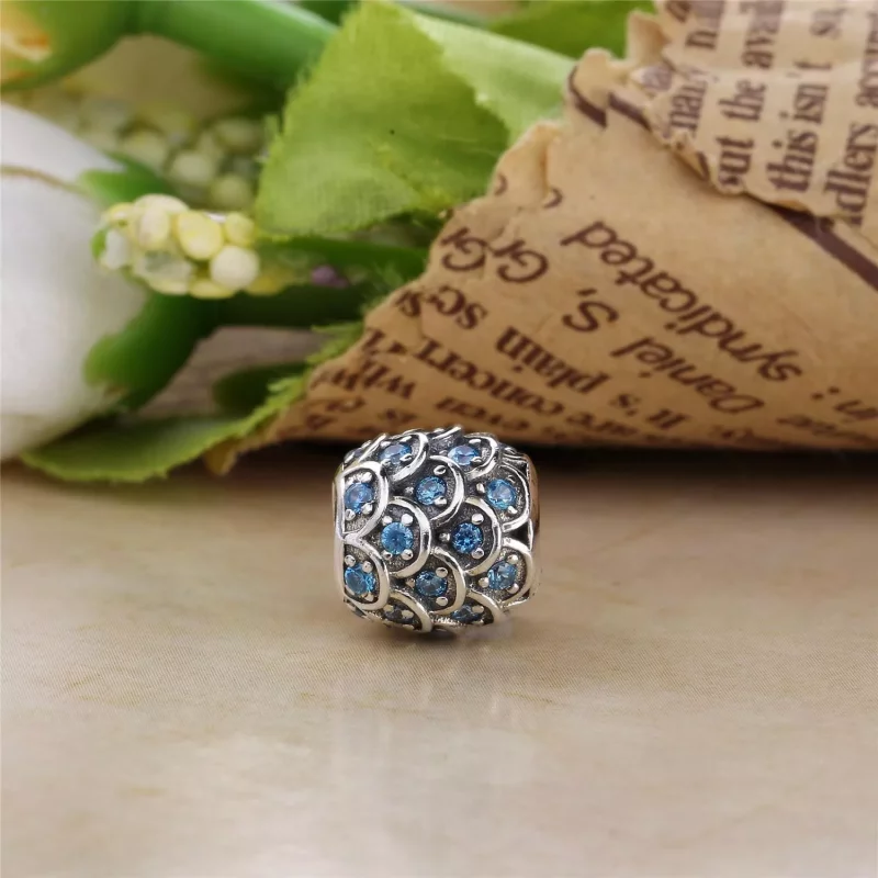 (imagen para) Charm en plata de ley Ola PANDORA - Ver 2