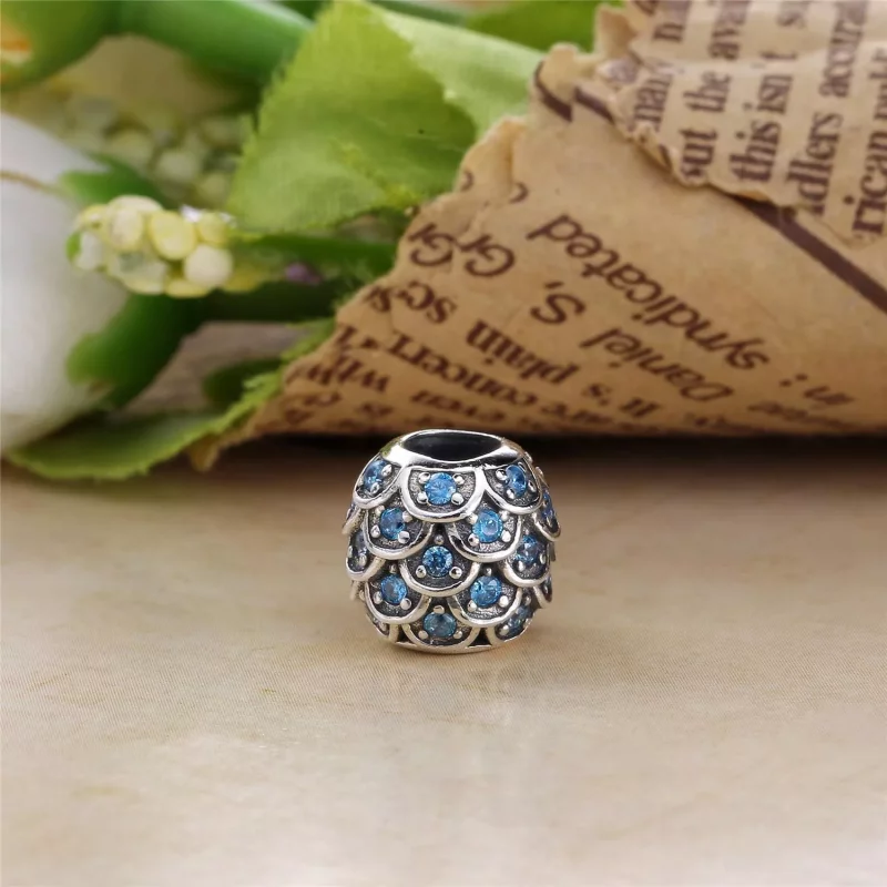 (imagen para) Charm en plata de ley Ola PANDORA - Ver 3