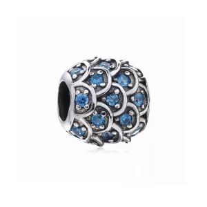 (imagen para) Charm en plata de ley Ola PANDORA