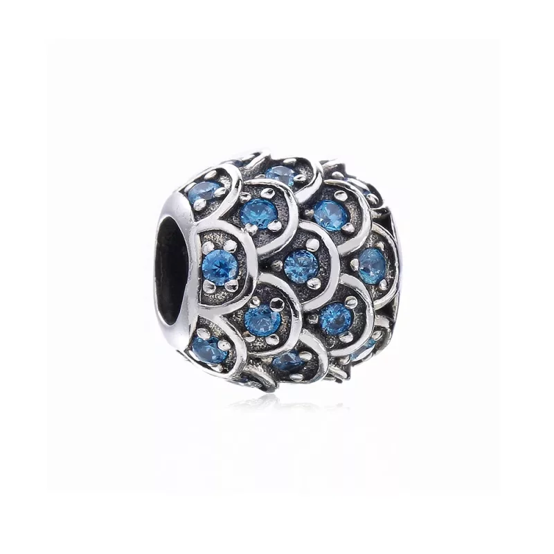 (imagen para) Charm en plata de ley Ola PANDORA