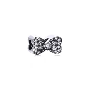 (imagen para) Charm en plata de ley Pajarita PANDORA