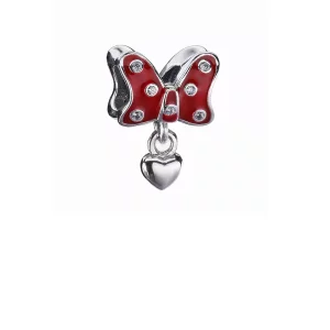 Charm en plata de ley Pajarita PANDORA (imagen para) Charm en plata de ley Pajarita PANDORA