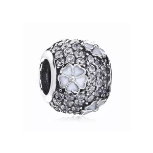 (imagen para) Charm en plata de ley Pradera de pr&iacute;mula PANDORA