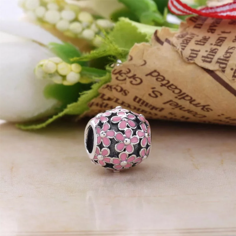 (imagen para) Charm en plata de ley Prado de la Margarita PANDORA - Ver 2