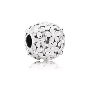 Charm en plata de ley Prado de la Margarita PANDORA (imagen para) Charm en plata de ley Prado de la Margarita PANDORA
