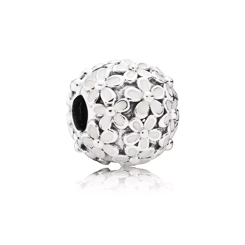 (imagen para) Charm en plata de ley Prado de la Margarita PANDORA