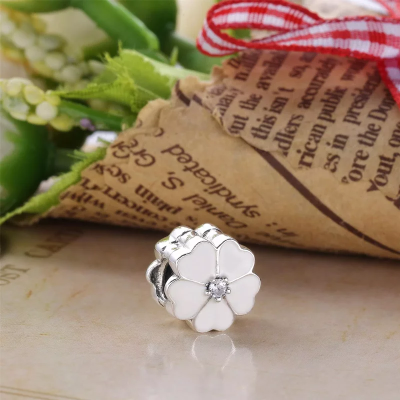 (imagen para) Charm en plata de ley Primavera PANDORA - Ver 2