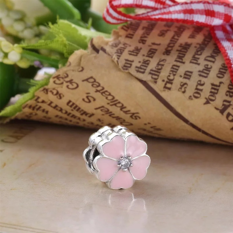 (imagen para) Charm en plata de ley Primavera PANDORA - Ver 3