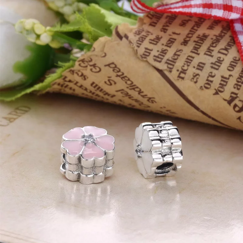 (imagen para) Charm en plata de ley Primavera PANDORA - Ver 4