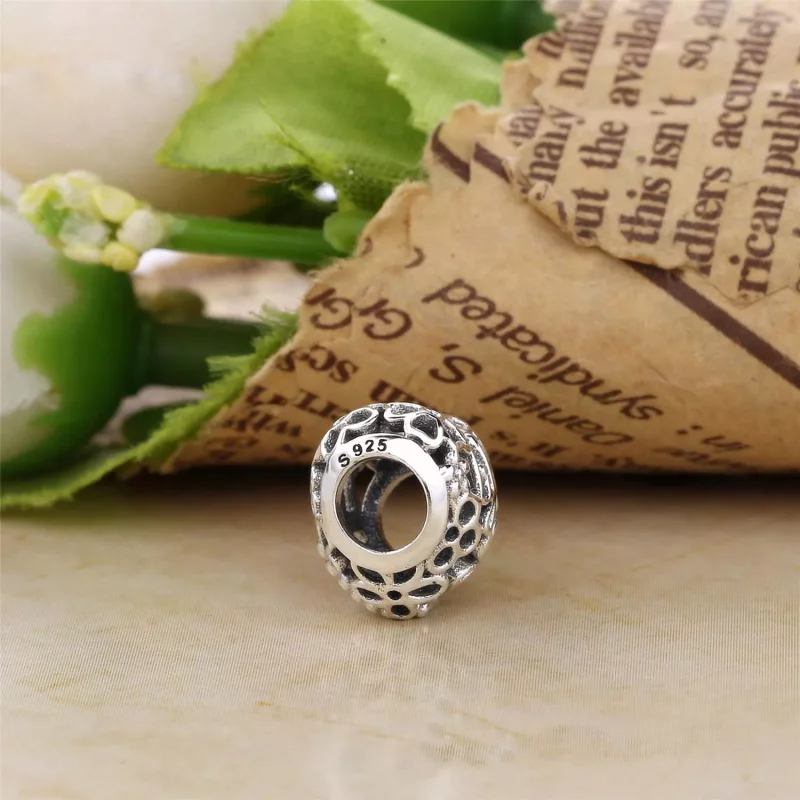 (imagen para) Charm en plata de ley Promesa de Primavera - PANDORA - Ver 4